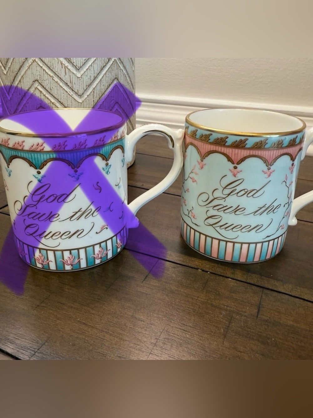 The Royal Collection The Queen 80th Teacup /Mug
